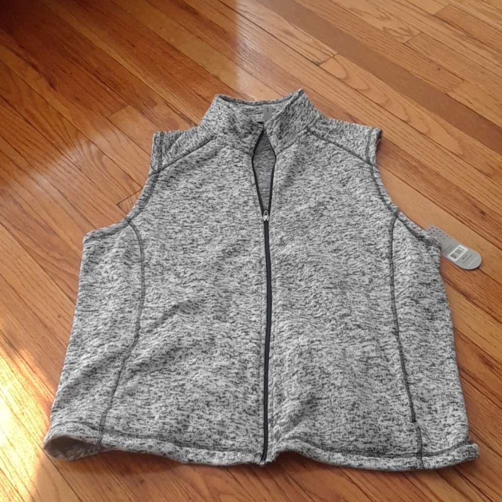 Women's plus size vest